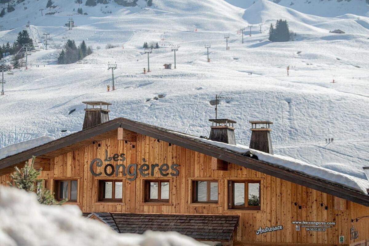 Les Congeres Villa Le Grand-Bornand Kültér fotó