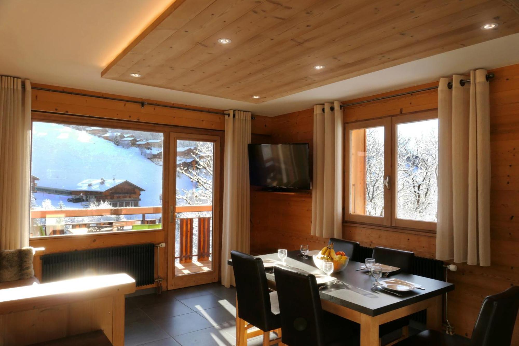 Les Congeres Villa Le Grand-Bornand Kültér fotó