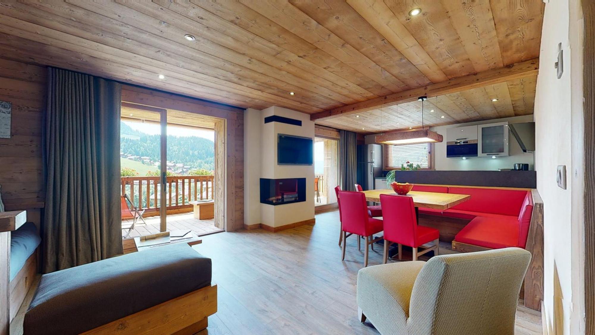 Les Congeres Villa Le Grand-Bornand Kültér fotó