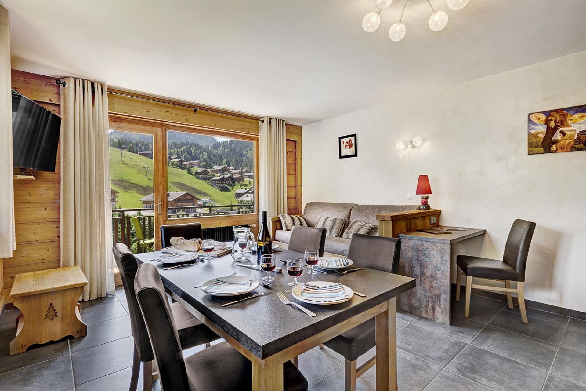 Les Congeres Villa Le Grand-Bornand Kültér fotó