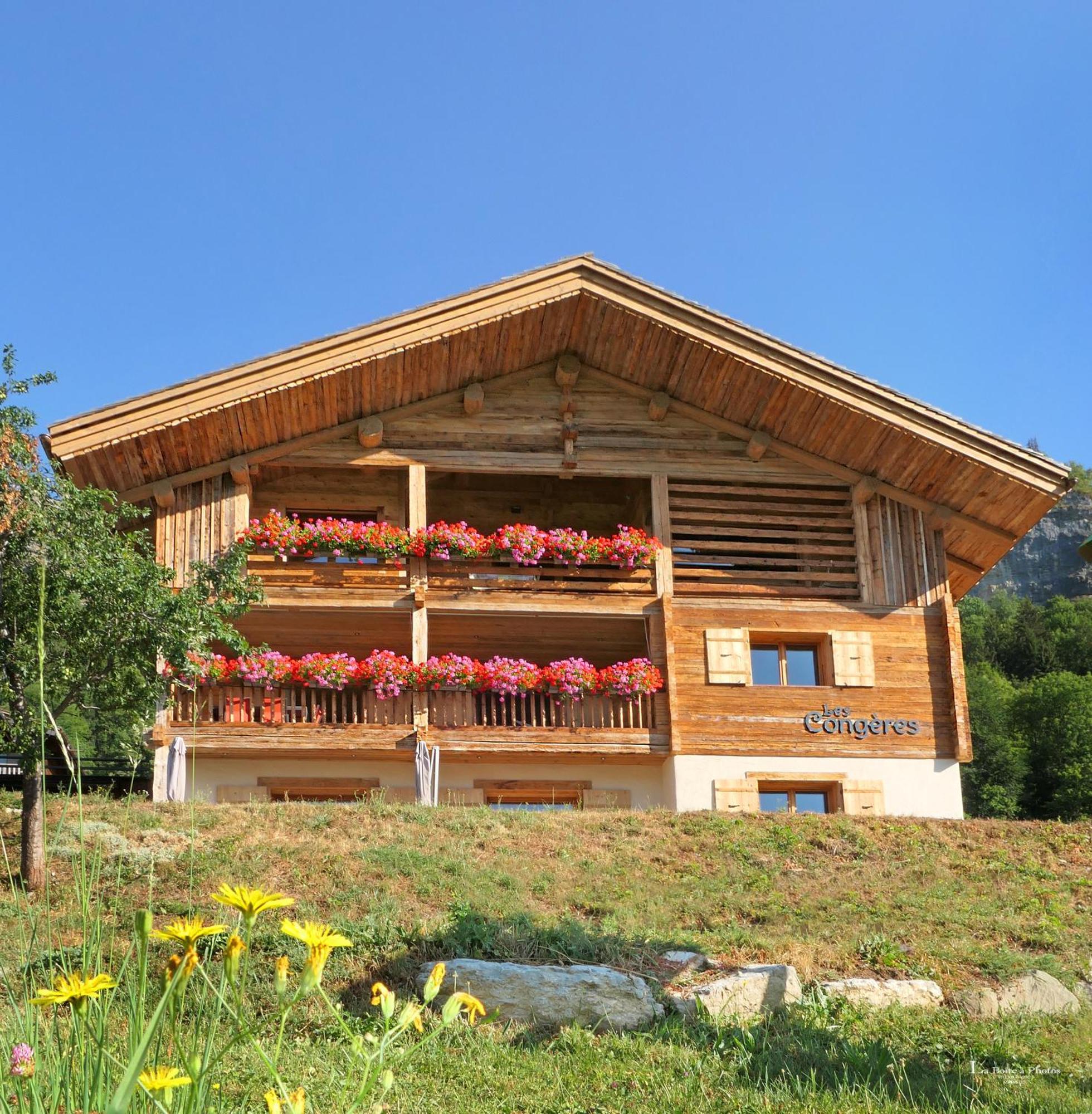 Les Congeres Villa Le Grand-Bornand Kültér fotó