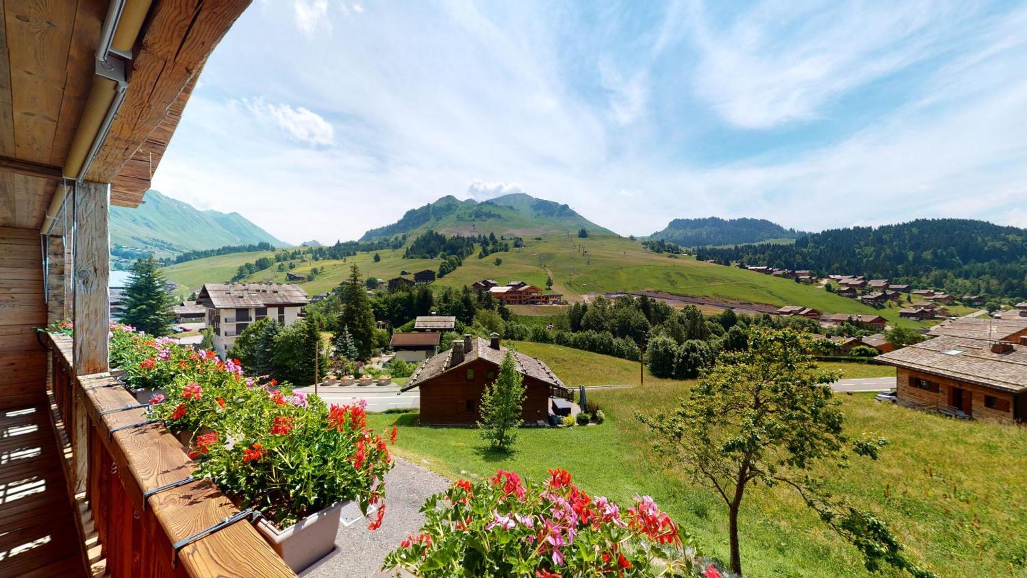 Les Congeres Villa Le Grand-Bornand Kültér fotó