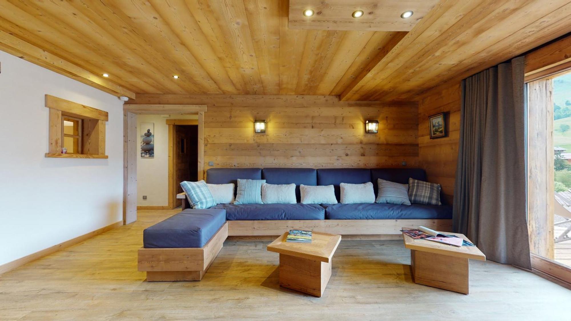 Les Congeres Villa Le Grand-Bornand Kültér fotó