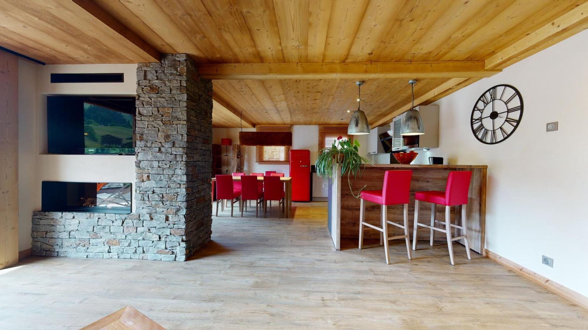 Les Congeres Villa Le Grand-Bornand Kültér fotó
