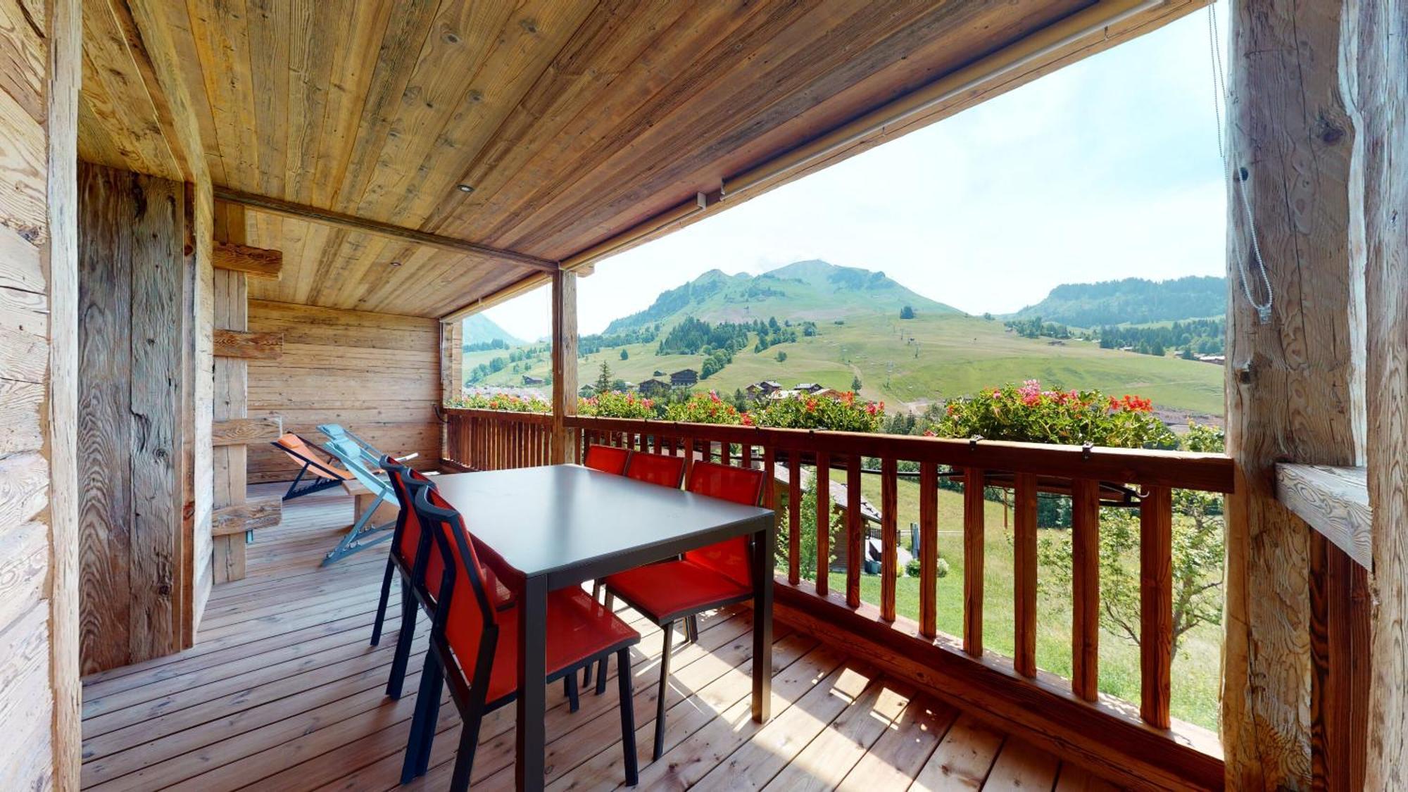 Les Congeres Villa Le Grand-Bornand Kültér fotó