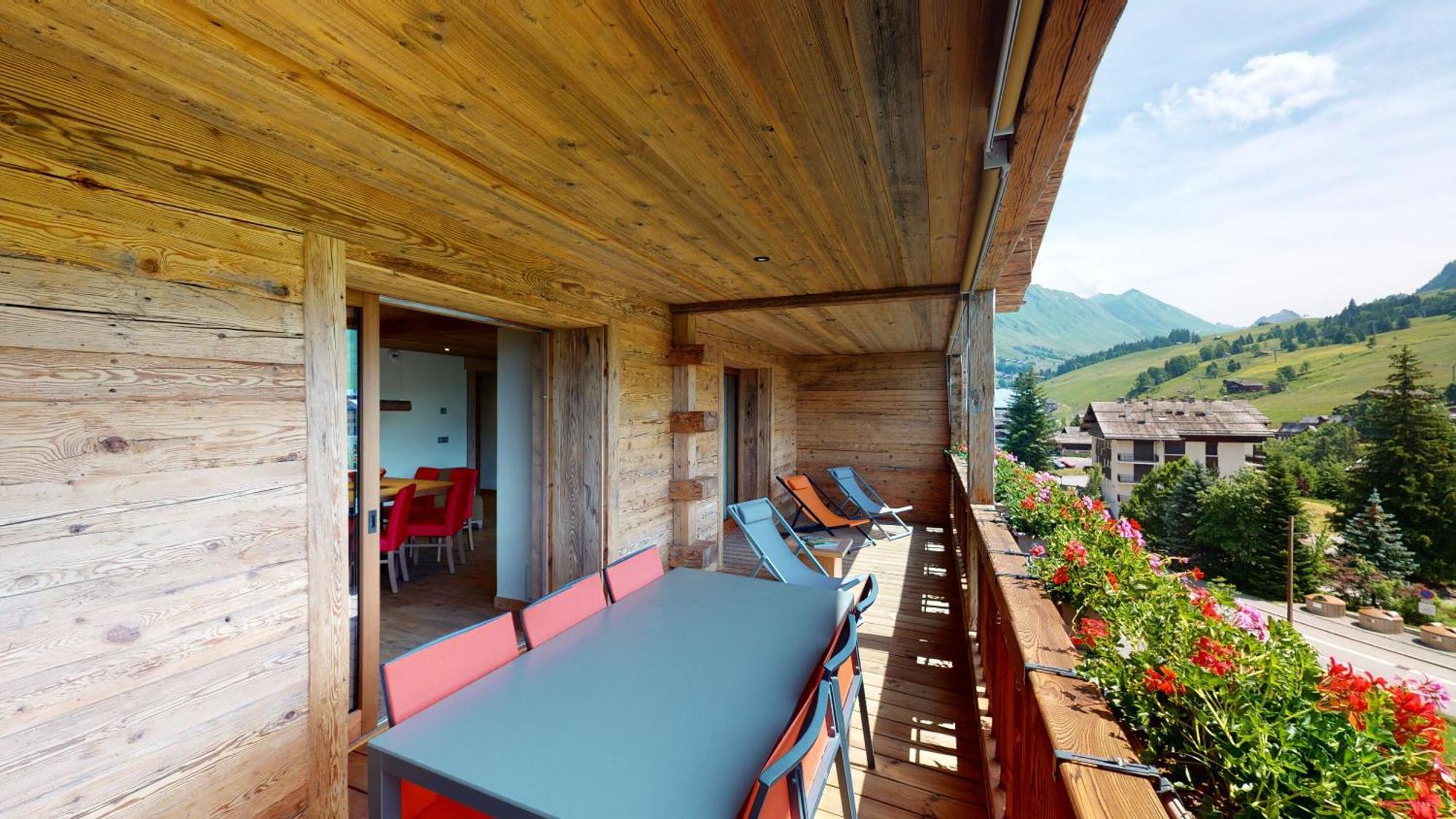 Les Congeres Villa Le Grand-Bornand Kültér fotó