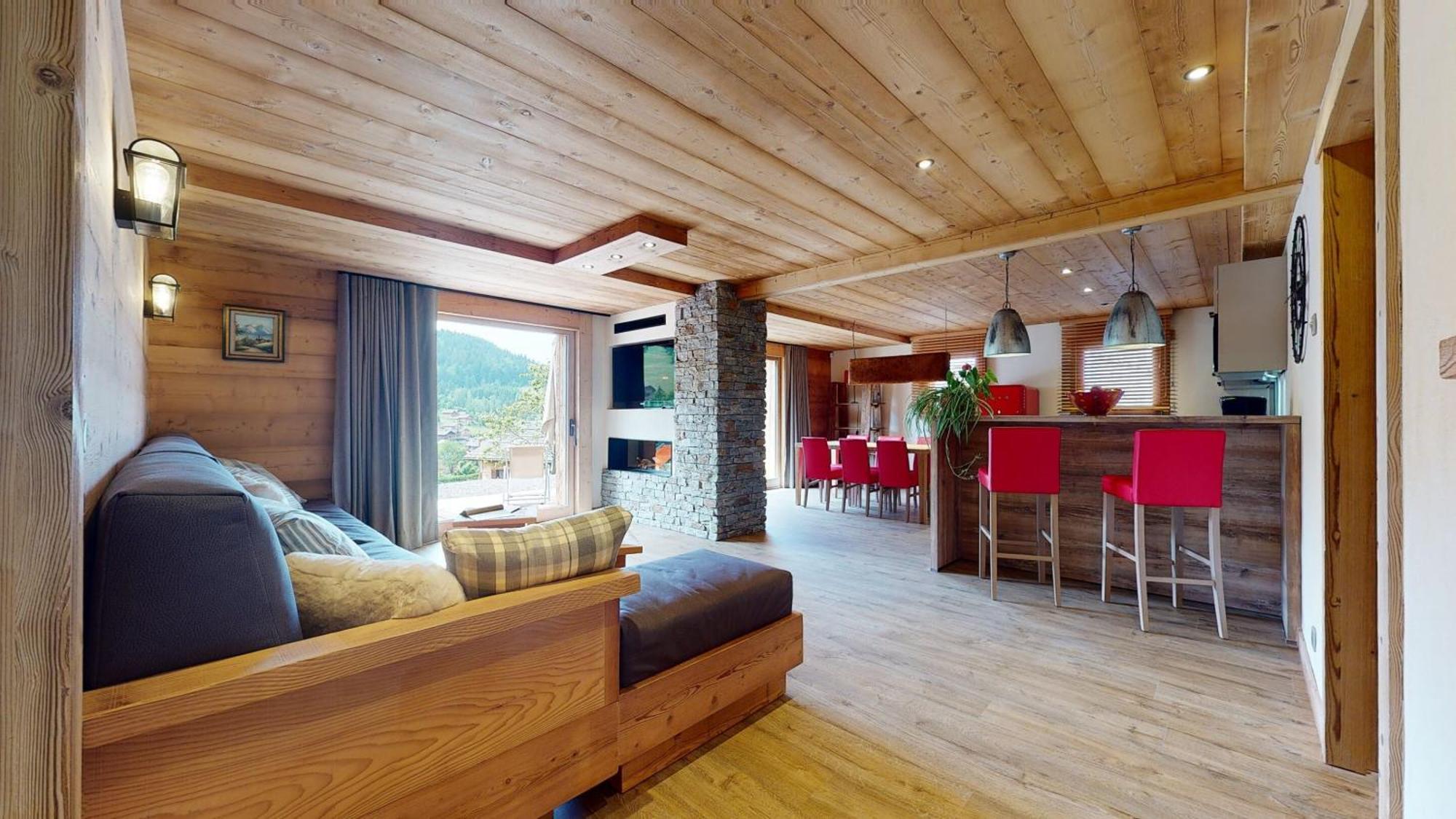 Les Congeres Villa Le Grand-Bornand Kültér fotó