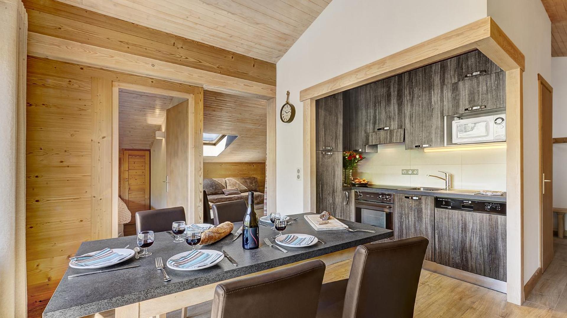 Les Congeres Villa Le Grand-Bornand Kültér fotó
