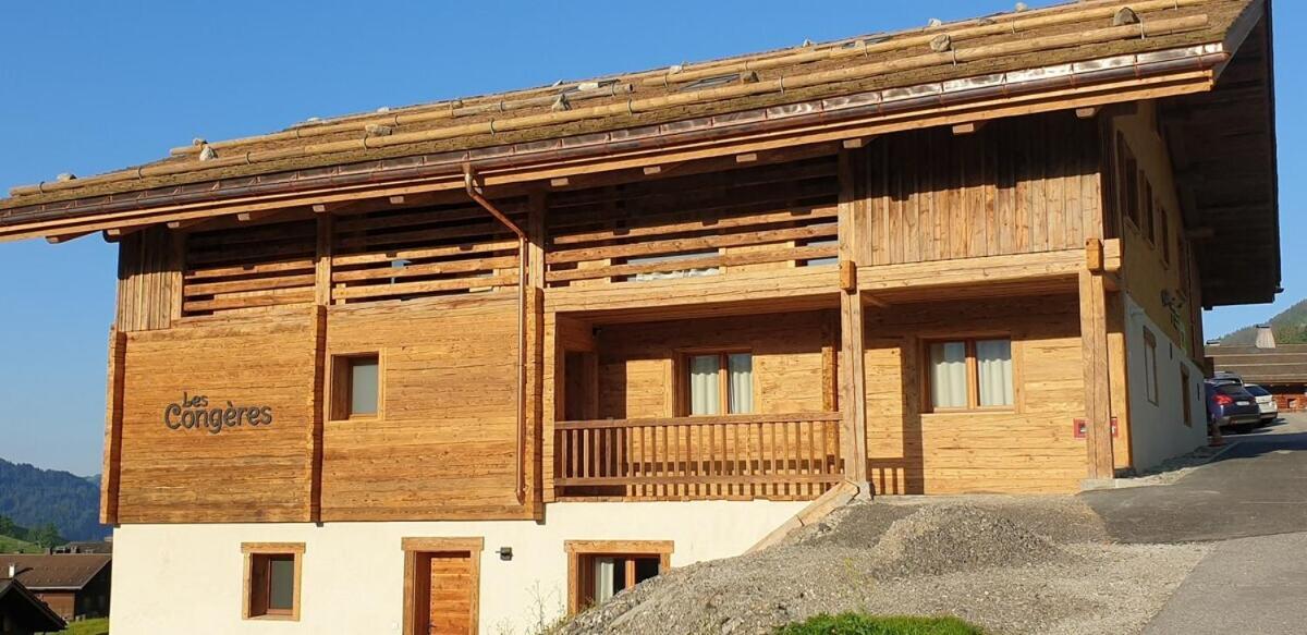 Les Congeres Villa Le Grand-Bornand Szoba fotó