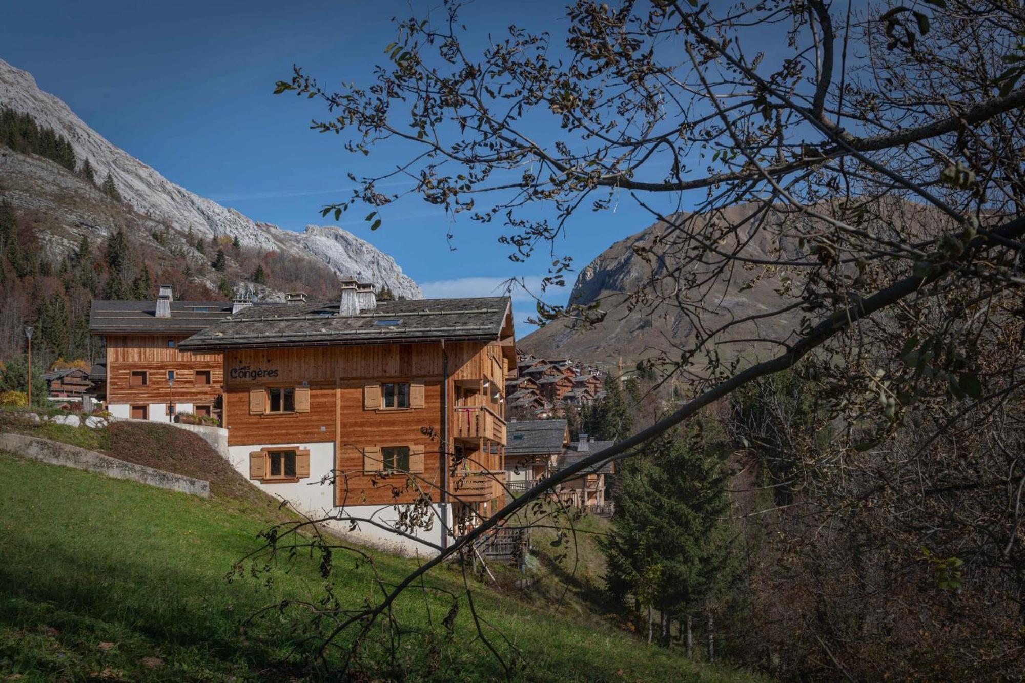 Les Congeres Villa Le Grand-Bornand Szoba fotó
