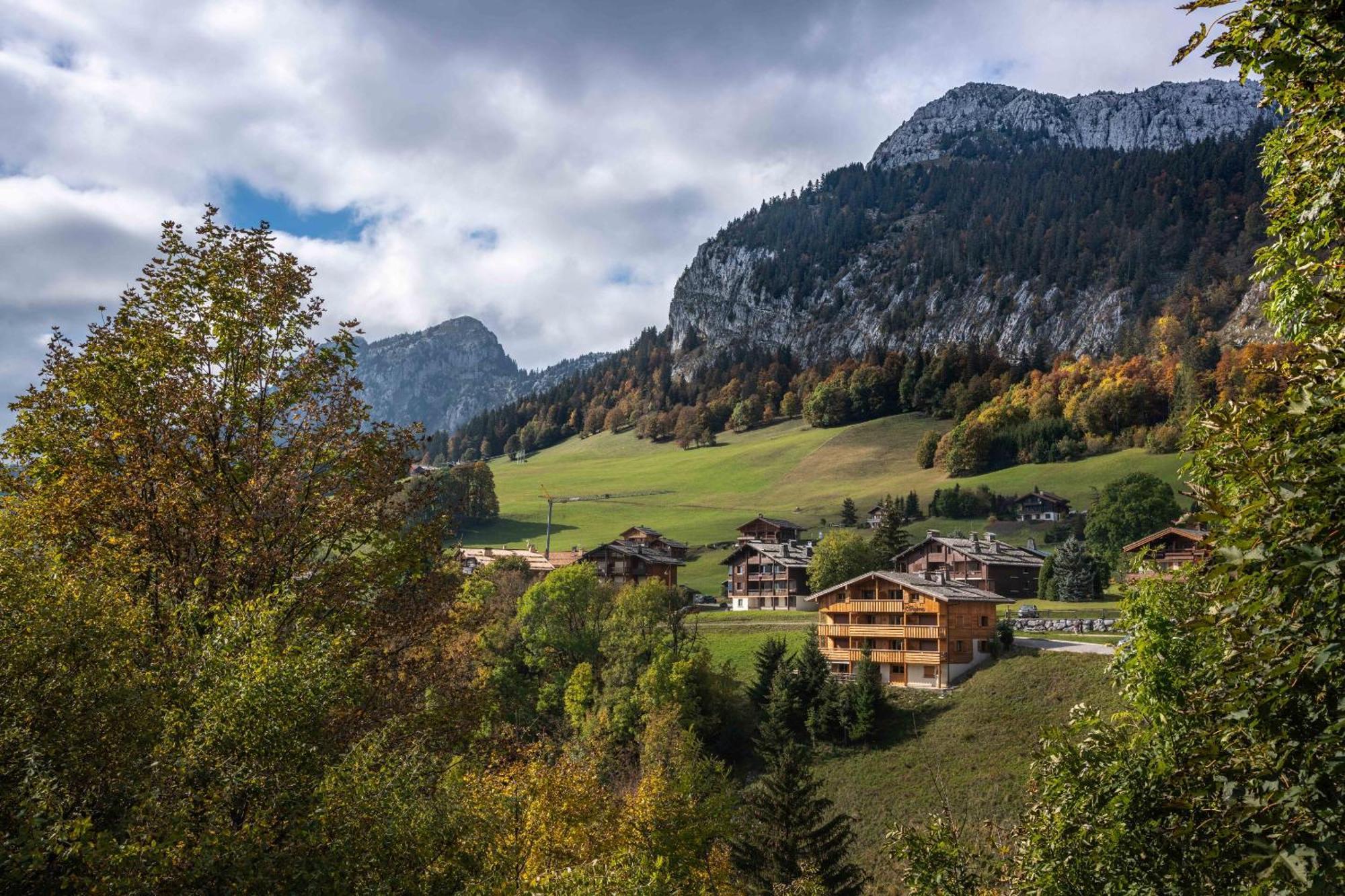 Les Congeres Villa Le Grand-Bornand Szoba fotó